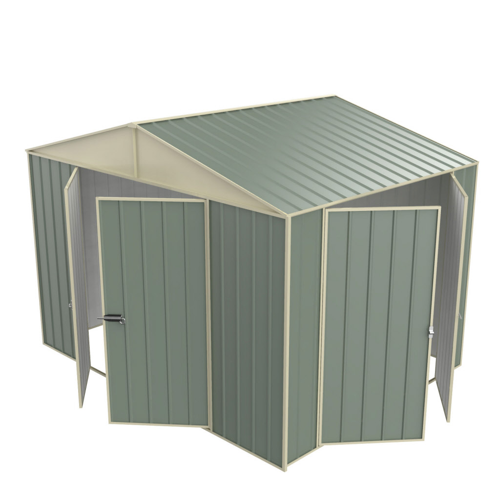 Garden shed gable-3.0 X 2.3m -0148532