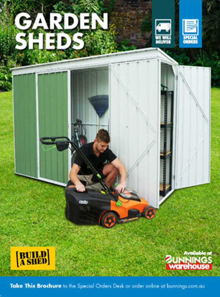 Bunnings Sheds